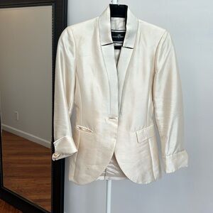 BY MALENE BIRGER SILK BLAZER